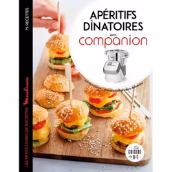 ISBN Apéritifs dînatoires au Companion, Cooking, Français, 168 pages