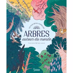 ISBN Mes plus beaux contes des arbres, Français, 64 pages