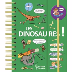 ISBN Dis-moi ! Les dinosaures NE, Français, 112 pages