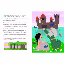 Merlin et les pouvoirs enchantés