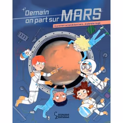 ISBN Demain on part sur Mars, Français, 96 pages