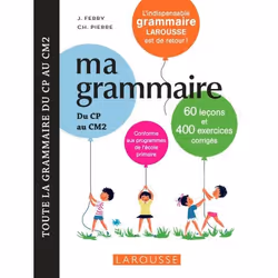 ISBN Ma petite grammaire Larousse, Français, 160 pages