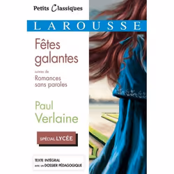 ISBN Fêtes galantes et Romances sans paroles, classiques, Français, 112 pages