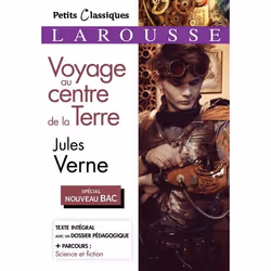 ISBN Voyage au centre de la terre (Spécial Bac), classiques, Français, 288 pages