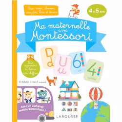 ISBN Ma maternelle avec MONTESSORI, 4-5 ans, Pour enfants, Français, 96 pages
