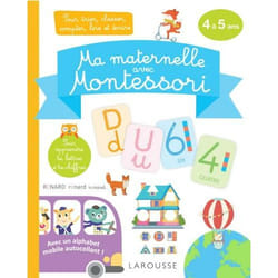 Ma maternelle avec MONTESSORI, 4-5 ans (Broché)