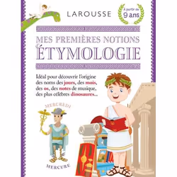 ISBN Mes premières notions d'étymologie, Pour enfants, Français, 192 pages