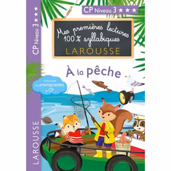 ISBN Mes premières lectures 100 % syllabiques Larousse - A la pêche, Pour enfants, Français, 32 pages