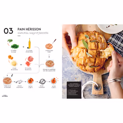 La cuisine sans bla bla (Cartonné)