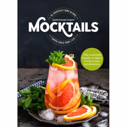 ISBN Mocktails / Cocktails sans Alcool, Cooking, Français, 80 pages