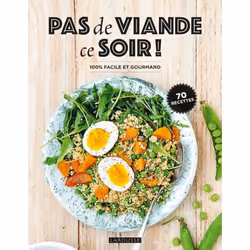ISBN Pas de viande ce soir !, Cooking, Français, 128 pages