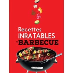 Recettes Inratables au Barbecue (Relié)