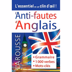 ISBN Anti-Fautes Anglais, Français, 320 pages