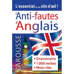 Anti-Fautes Anglais (Broché)