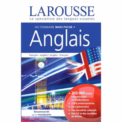 ISBN Dictionnaire Larousse Maxipoche Plus Anglais 2 en 1, Éducatif, Français, 1440 pages