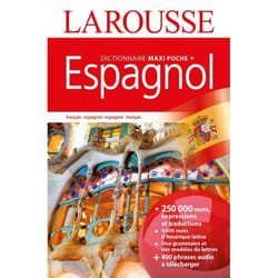 Dictionnaire Larousse maxi poche plus Espagnol (Relié)