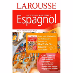 ISBN Maxipoche plus Espagnol 2 en 1, Français, 1320 pages