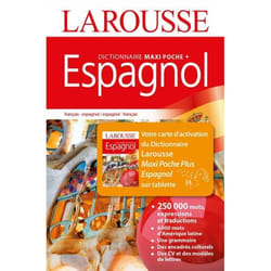 Maxipoche plus Espagnol 2 en 1 (Cartonné)