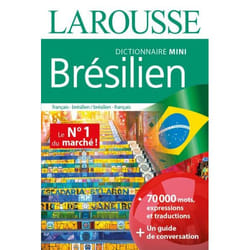 Dictionnaire Larousse Mini Brésilien (Relié)
