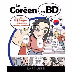 ISBN Le coréen en BD, Éducatif, Français, 208 pages