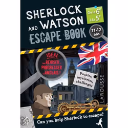 ISBN Sherlock Escape book spécial 6e/5e, Pour enfants, Français, 80 pages