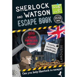 Sherlock Escape book spécial 6e/5e (Broché)