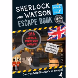 ISBN Sherlock Escape book spécial 4e/3e, Français, 80 pages