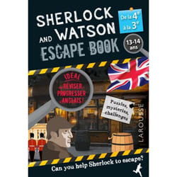 Sherlock Escape book spécial 4e/3e (Broché)