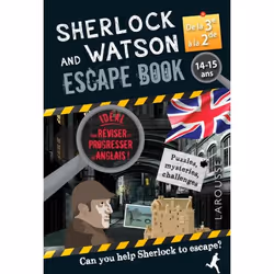 ISBN Sherlock Escape book spécial 3e/2e, Français, 80 pages
