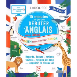 ISBN 15 minutes par jour pour débuter l'anglais spécial junior, Français, 2 pages