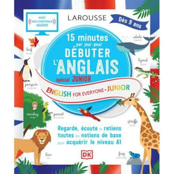 15 MINUTES PAR JOUR POUR DEBUTER L'ANGLAIS SPECIAL JUNIOR. ENGLISH FOR EVERYONE JUNIOR, EDITION BILINGUE FRANCAIS-ANGLAIS, Booth Thomas