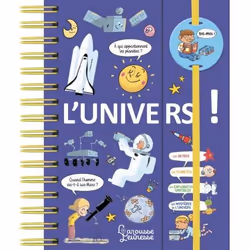 ISBN Dis-moi ! L'Univers !, Français, 112 pages