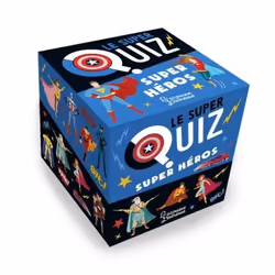 ISBN Le super quiz Super héros, Français, 500 pages