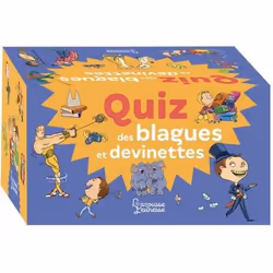 ISBN Quiz des blagues et devinettes, Français, 128 pages