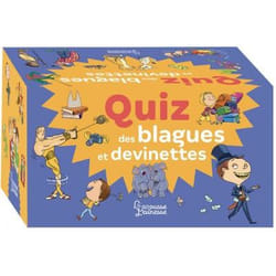 Quiz des blagues et devinettes