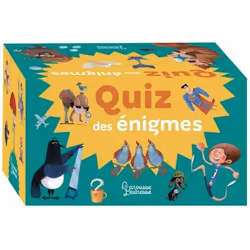 ISBN Quiz des énigmes, Français, 128 pages
