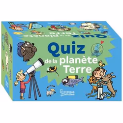 ISBN Quiz de la planète Terre, Français, 128 pages