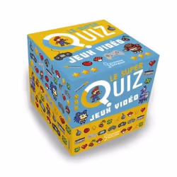 ISBN Le super quiz Jeux vidéo, Français, 500 pages