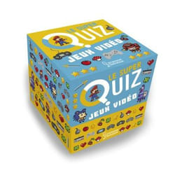 Le super quiz - jeux vidéo