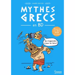 ISBN Mythes grecs en BD, Français, 64 pages