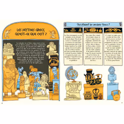Mythes grecs en BD