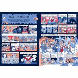 Mythes grecs en BD