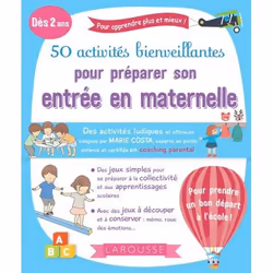 ISBN 50 activités bienveillantes pour réussir son entrée à l'école, Français, 96 pages