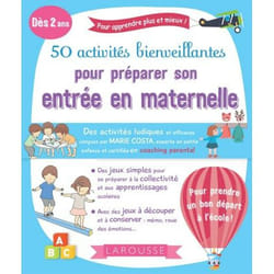 50 activités bienveillantes pour réussir son entrée à l'école (Broché)