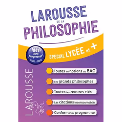 ISBN Le Larousse de la philosophie, Pour enfants, Français, 448 pages