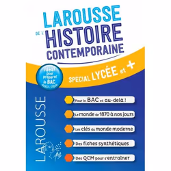 ISBN Le Larousse de l'Histoire contemporaine, Pour enfants, Français, 448 pages