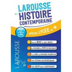 Le Larousse de l'Histoire contemporaine