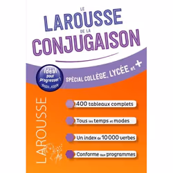 ISBN Le Larousse de la conjugaison, Pour enfants, Français, 448 pages