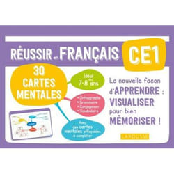 Cartes mentales Français CE1