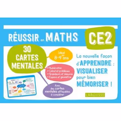ISBN Cartes mentales Maths CE2, Pour enfants, Français, 80 pages